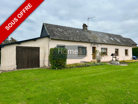 Vente maison 4 pièces Saint Martin de l'If 76