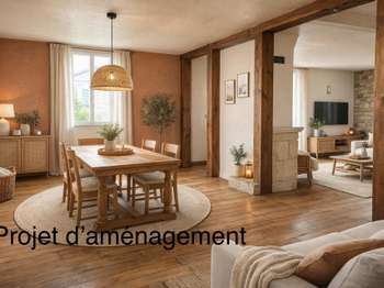 Vente maison 5 pièces Saint-Martin-de-la-Lieue 14