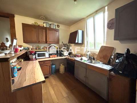Vente maison 5 pièces