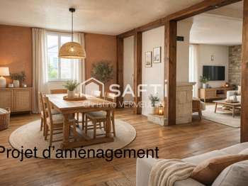 Vente maison 5 pièces Saint-Martin-de-la-Lieue 14