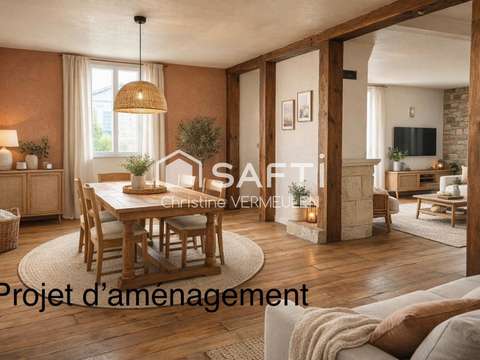 Vente maison 5 pièces