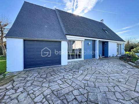 Vente maison 6 pièces Saint-Martin-de-la-Lieue 14