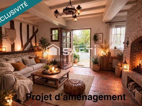 Vente maison 5 pièces Saint-Martin-de-la-Lieue 14
