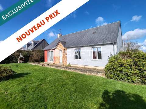 Vente maison 6 pièces Saint-Martin-de-Landelles 50