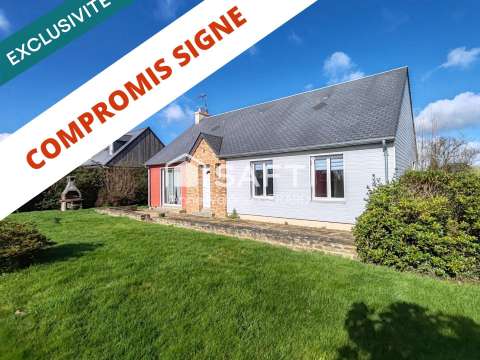 Vente maison 6 pièces Saint-Martin-de-Landelles 50