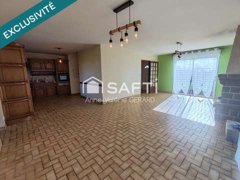 Vente maison 6 pièces