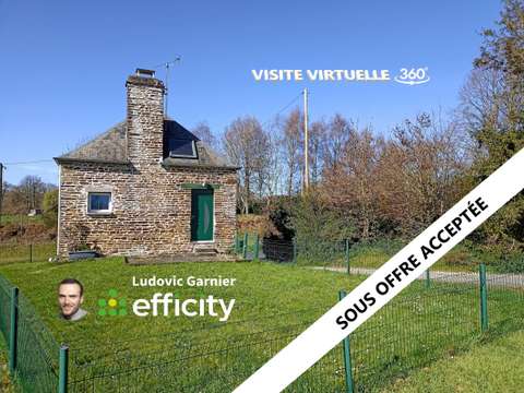 Vente maison 3 pièces Saint-Martin-de-Landelles 50