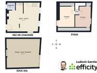 Vente maison 3 pièces Vente maison 3 pièces