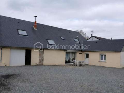 Vente maison 8 pièces Saint-Martin-de-Landelles 50