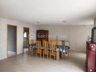 Vente maison 8 pièces