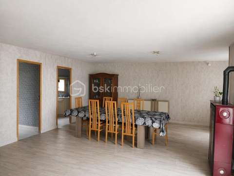 Vente maison 8 pièces