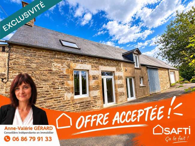 Maison 4 pièces 81 m² · à Saint-Brice-de-Landelles · 81 m² · 97 900 €