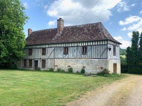 Vente maison 7 pièces Saint-Martin-de-Mailloc 14