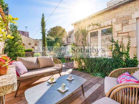 Vente maison 8 pièces Saint-Martin-de-Ré 17