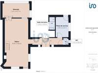 Vente maison 4 pièces
