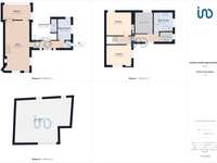 Vente maison 4 pièces