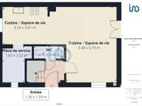 Vente maison 4 pièces Vente maison 4 pièces