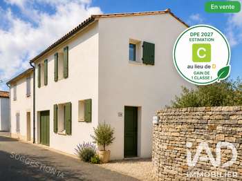Vente Maison 3 chambresSaint-Martin-de-Ré