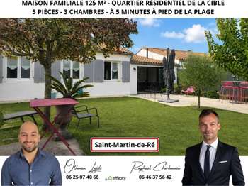 Vente Maison 3 chambresSaint-Martin-de-Ré