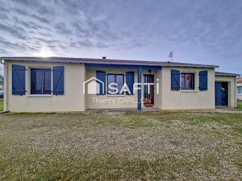 Vente maison 4 pièces Saint-Martin-de-Saint-Maixent 79