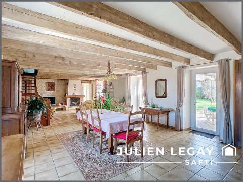 Vente maison 6 pièces Saint-Martin-de-Saint-Maixent 79