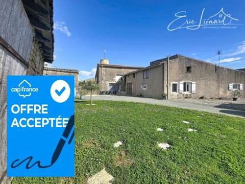 Vente maison 5 pièces Saint-Martin-de-Saint-Maixent 79