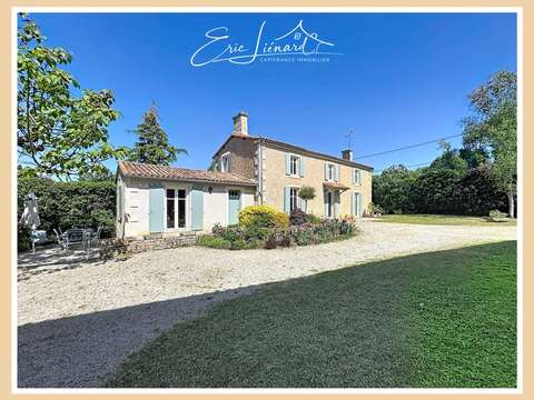 Vente maison 6 pièces Saint-Martin-de-Saint-Maixent 79