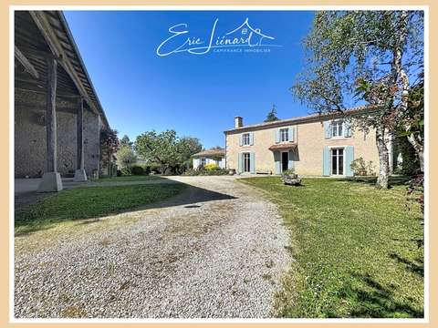 Vente maison 6 pièces