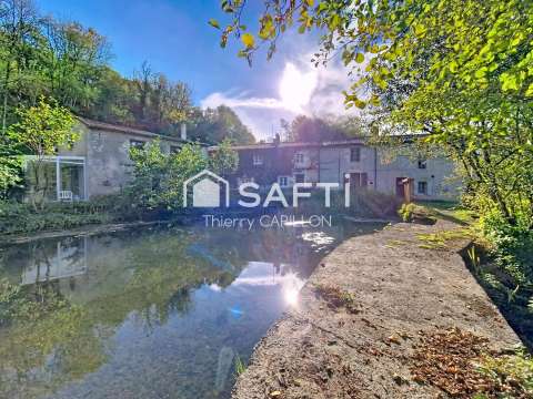 Vente maison 15 pièces Saint-Martin-de-Saint-Maixent 79