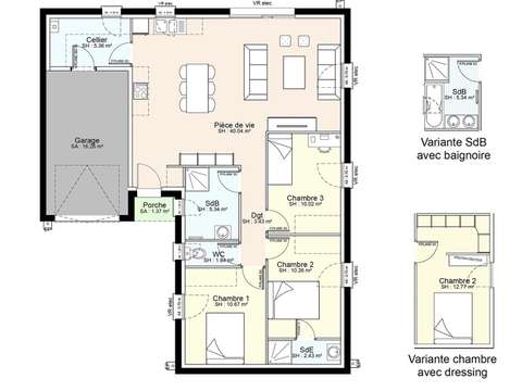 Vente maison 5 pièces