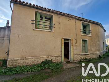 Vente maison 4 pièces Saint-Martin-de-Sanzay 79