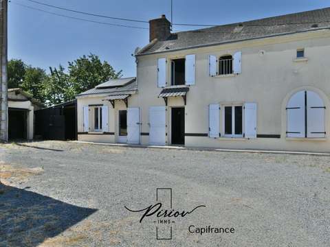 Vente maison 6 pièces Saint-Martin-de-Sanzay 79