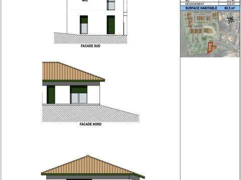 Vente maison 4 pièces