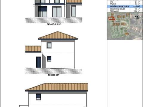 Vente maison 4 pièces