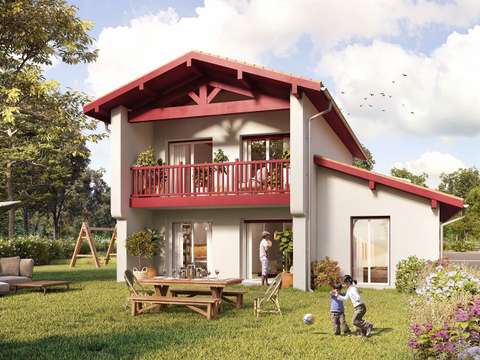 Vente maison 4 pièces Saint-Martin-de-Seignanx 40