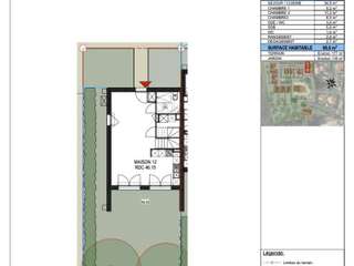 Vente maison 4 pièces