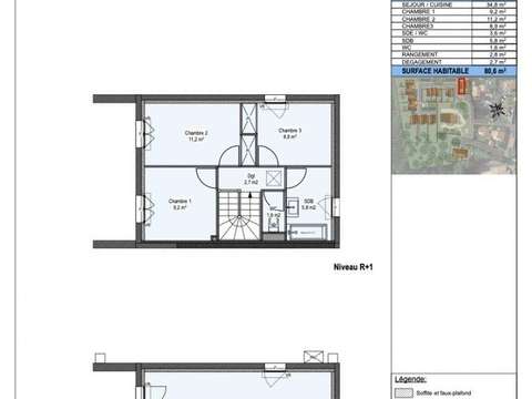 Vente maison 4 pièces