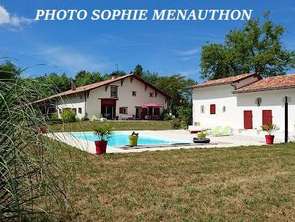 Vente Maison 9 chambresSaint-Martin-de-Seignanx
