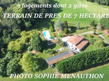 Vente maison 10 pièces Saint-Martin-de-Seignanx 40