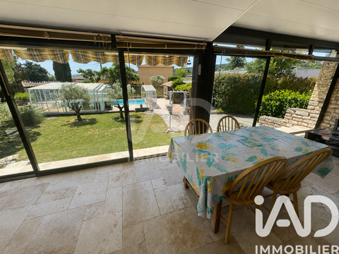 Vente maison 7 pièces Saint-Martin-de-Valgalgues 30