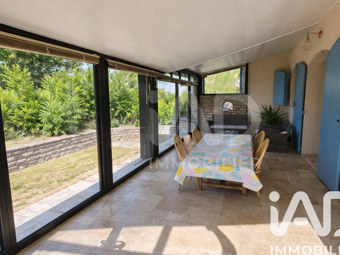 Vente maison 7 pièces Saint-Martin-de-Valgalgues 30