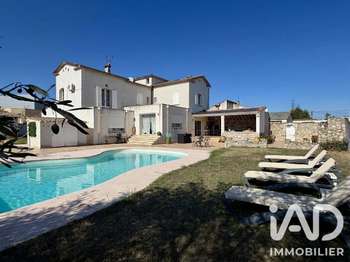 Vente Maison 4 chambresSaint-Martin-de-Valgalgues