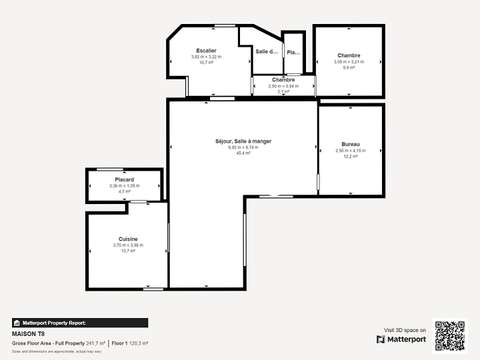 Vente maison 8 pièces