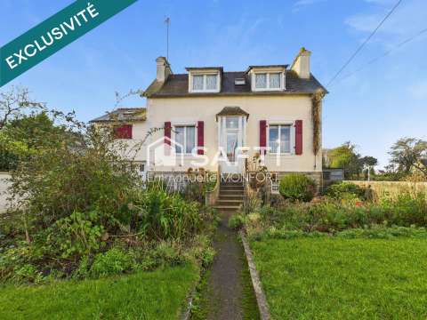 Vente maison 6 pièces Saint-Martin-des-Champs 29
