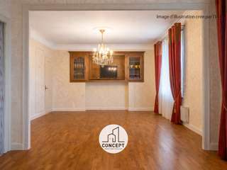 Vente maison 6 pièces