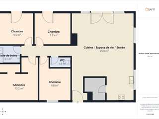 Vente maison 7 pièces