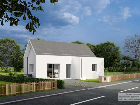 Vente maison 3 pièces Saint-Martin-des-Champs 29