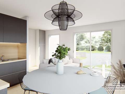 Vente maison 3 pièces