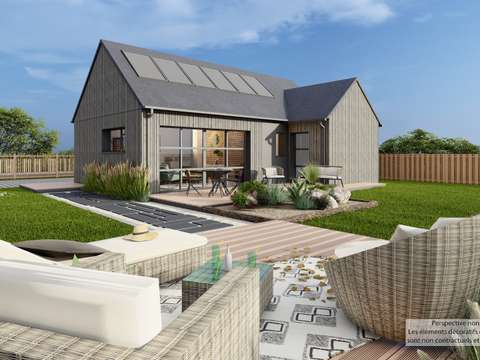 Vente maison 3 pièces