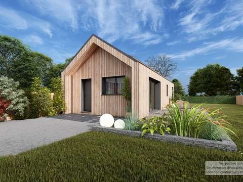 Vente maison 2 pièces Saint-Martin-des-Champs 29